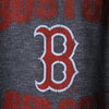 Boston Red Sox Majestic Threads Team Favorite French Terry Raglan Sleeve Sweatshirt - Navy
