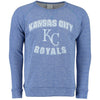 Kansas City Royals Majestic Threads Team Favorite French Terry Raglan Sleeve Sweatshirt - Royal
