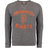 San Francisco Giants Majestic Threads Team Favorite French Terry Raglan Sleeve Sweatshirt - Black
