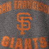 San Francisco Giants Majestic Threads Team Favorite French Terry Raglan Sleeve Sweatshirt - Black