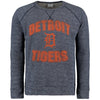 Detroit Tigers Majestic Threads Team Favorite French Terry Raglan Sleeve Sweatshirt - Navy