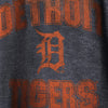 Detroit Tigers Majestic Threads Team Favorite French Terry Raglan Sleeve Sweatshirt - Navy