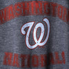 Washington Nationals Majestic Threads Team Favorite French Terry Raglan Sleeve Sweatshirt - Navy