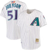 Randy Johnson Arizona Diamondbacks Mitchell & Ness Authentic Jersey - White