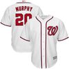 Daniel Murphy Washington Nationals Majestic Home Cool Base Player Jersey