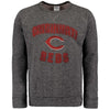 Cincinnati Reds Majestic Threads Team Favorite French Terry Raglan Sleeve Sweatshirt - Black
