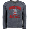 Boston Red Sox Majestic Threads Team Favorite French Terry Raglan Sleeve Sweatshirt - Navy