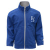 Kansas City Royals Majestic Toddler Home Plate Track Jacket and Pants Set - Royal