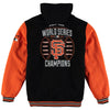 San Francisco Giants JH Design 2014 World Series Champions Reversible Jacket - Black