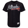Atlanta Braves Majestic Alternate Flex Base Authentic Collection Team Jersey