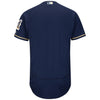 Milwaukee Brewers Majestic Alternate Home Flex Base Authentic Collection Team Jersey