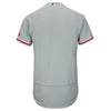Philadelphia Phillies Majestic Road Flex Base Authentic Collection Team Jersey - Gray