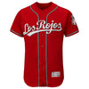 Cincinnati Reds Majestic Alternate Los Rojos Flex Base Authentic Collection Team Jersey