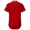 Cincinnati Reds Majestic Alternate Los Rojos Flex Base Authentic Collection Team Jersey