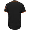 San Francisco Giants Majestic Alternate Flex Base Authentic Collection Team Jersey - Black