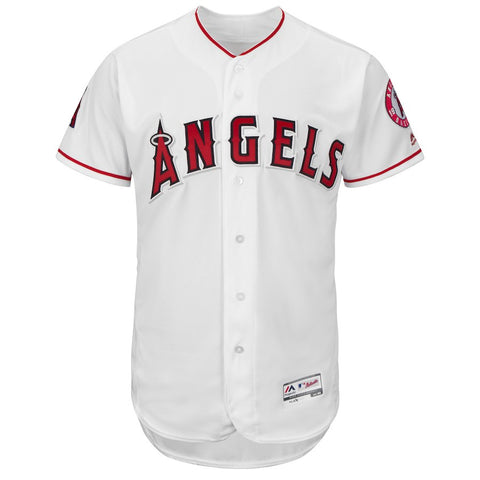 Los Angeles Angels Majestic Home Flex Base Authentic Collection Team Jersey