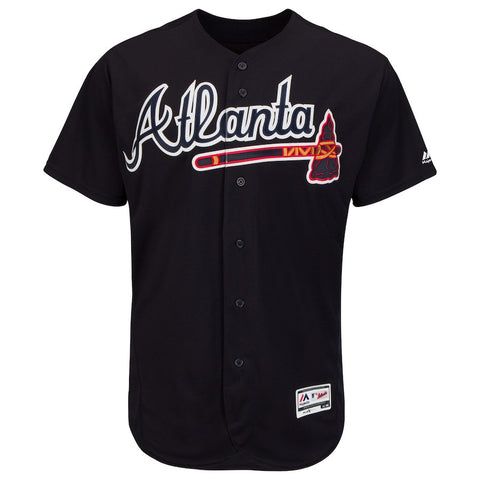 Atlanta Braves Majestic Alternate Flex Base Authentic Collection Team Jersey
