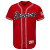 Atlanta Braves Majestic Alternate Flex Base Authentic Collection Team Jersey