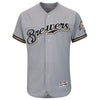Milwaukee Brewers Majestic Alternate Home Flex Base Authentic Collection Team Jersey