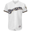 Milwaukee Brewers Majestic Alternate Home Flex Base Authentic Collection Team Jersey