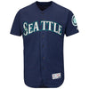 Seattle Mariners Majestic Alternate Flex Base Authentic Collection Team Jersey