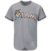Miami Marlins Majestic Alternate Flex Base Authentic Collection Team Jersey