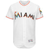 Miami Marlins Majestic Alternate Flex Base Authentic Collection Team Jersey