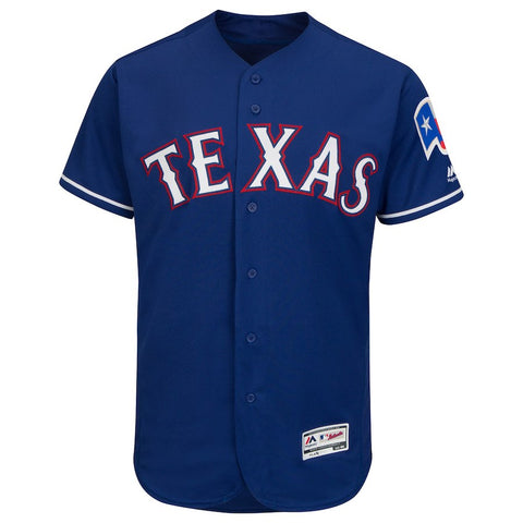 Texas Rangers Majestic Alternate Flex Base Authentic Collection Team Jersey