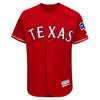 Texas Rangers Majestic Alternate Flex Base Authentic Collection Team Jersey