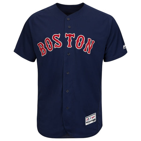 Boston Red Sox Majestic Alternate Flex Base Authentic Collection Team Jersey