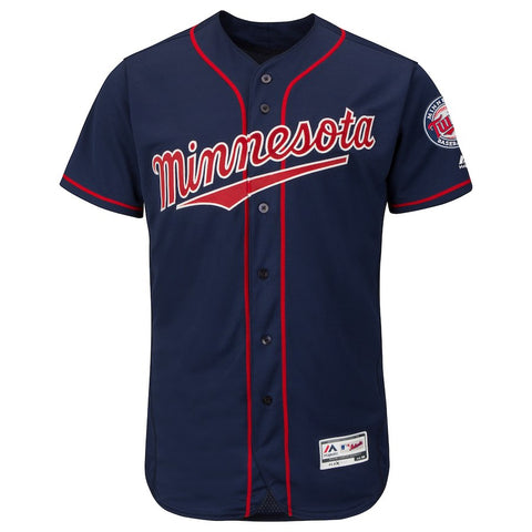 Minnesota Twins Majestic Alternate Flex Base Authentic Collection Team Jersey