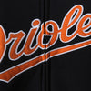 Baltimore Orioles Majestic Youth Team Wordmark Full-Zip Hoodie - Black