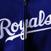 Kansas City Royals Majestic Youth Team Wordmark Full-Zip Hoodie - Royal