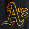 Oakland Athletics Golf Women's Cover Up Half-Zip Performance Jacket - Black