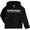 Chicago White Sox Majestic Youth Team Wordmark Full-Zip Hoodie