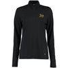 Oakland Athletics Golf Women's Cover Up Half-Zip Performance Jacket - Black
