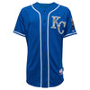 Kansas City Royals Majestic Fashion Authentic USMC Team Jersey - Royal