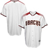 Arizona Diamondbacks Majestic Alternate Youth Offical Cool Base Jersey - Sedona Red