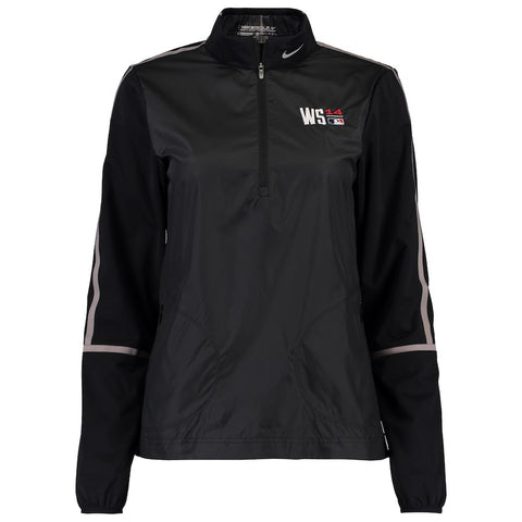 MLB Women's 2014 World Series Quarter-Zip Jacket - Black