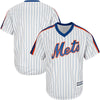 New York Mets Majestic Official Cool Base Team Jersey - White