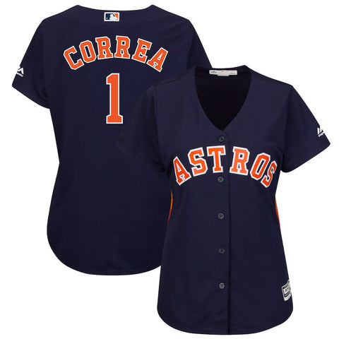 Carlos Correa Houston Astros Majestic Women's Alternate Cool Base Player Jersey