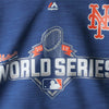 New York Mets Majestic Authentic Collection World Series Participant Therma Base Hoodie - Royal