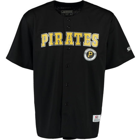 Pittsburgh Pirates Fashion Jersey - Black