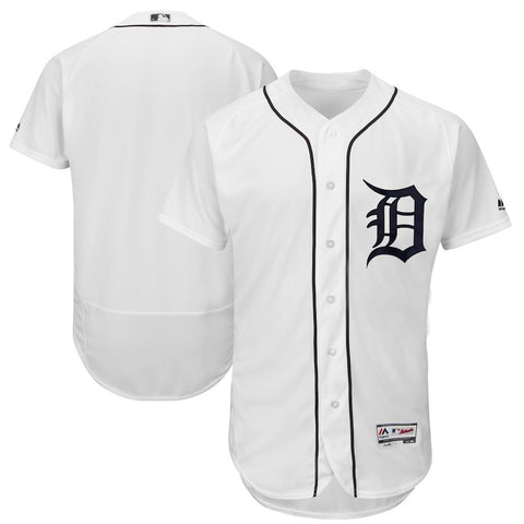 Detroit Tigers Majestic 2018 Home Flex Base Authentic Collection Team Jersey