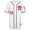 Ryan Zimmerman Washington Nationals Majestic Player Authentic Jersey - White