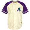 Arizona Diamondbacks Majestic Cool Base Ivory Fashion Team Jersey - Cream/Black