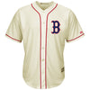 Boston Red Sox Majestic Cool Base Ivory Fashion Team Jersey - Cream