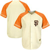 San Francisco Giants Majestic Cool Base Ivory Fashion Team Jersey - Cream/Black