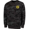 Boston Bruins Rinkside Modern Camo Tactical Sweatshirt - Black