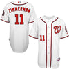 Ryan Zimmerman Washington Nationals Majestic Player Authentic Jersey - White